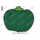 Green Pumpkin Vegetable Embroidery Design